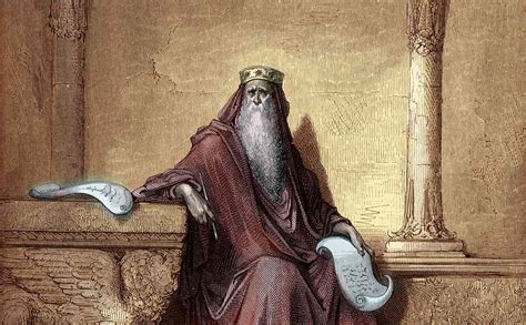 The Supernatural Wisdom of King Solomon in the Bible